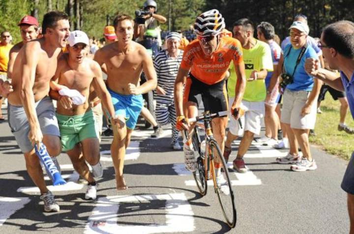 Cuando el ciclismo era vasco