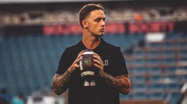 Tall Task: USF Expecting To Face Miami Quarterback Carson Beck At His Best
