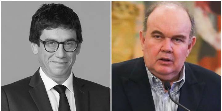Rafael López Aliaga realiza minuto de silencio por Jaime Chincha en acto público: “Por encima de la discrepancia, está el respeto”