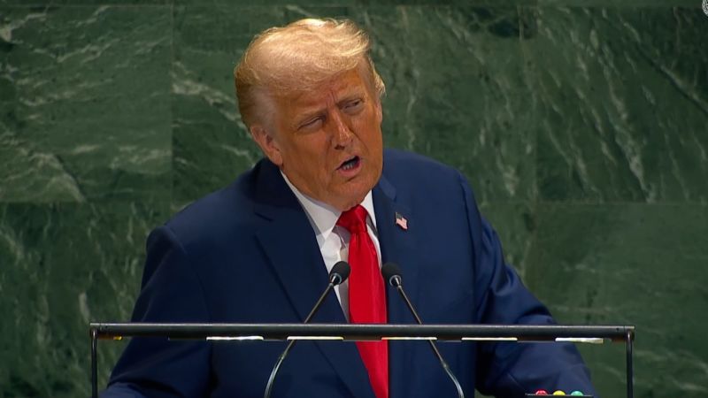 Trump advierte a cárteles y pandillas: “Los vamos a desaparecer, no tenemos otra opción”