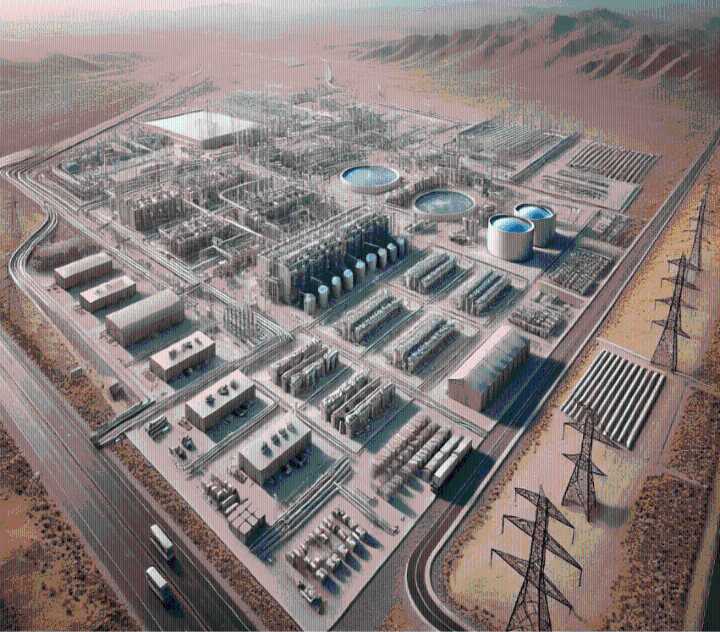 Tech giants Open AI, Oracle behind $165 billion data center campus near El Paso