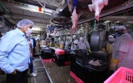 Presidente Maduro refuerza soberanía alimentaria en visita a planta avícola