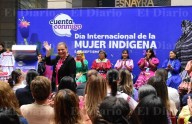 Galería.- Reconoce Maru a las mujeres indígenas de Chihuahua