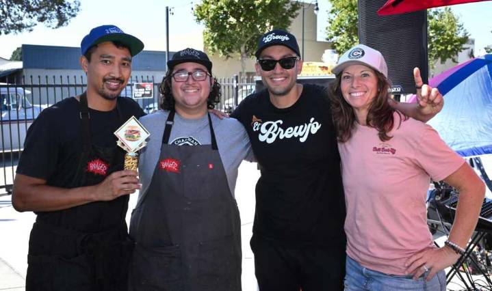 Old Towne Burger Fest crowns its first champion, draws big crowds