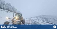Sorpresivo alerta por nieve en una provincia: las recomendaciones