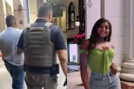 En el arresto de Tatiana Martínez. El ICE detuvo a un migrante latino acusado de obstaculizar un operativo en Los Ángeles
