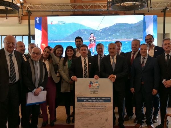 Comité de Integración busca desarrollar el Paso Pehuenche