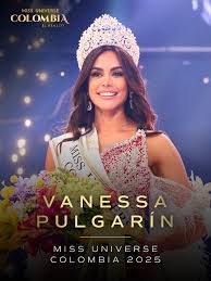 Vanessa Pulgarín, nueva Miss Universe Colombia 2025