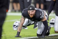 Raiders hosting Bears looking to break two