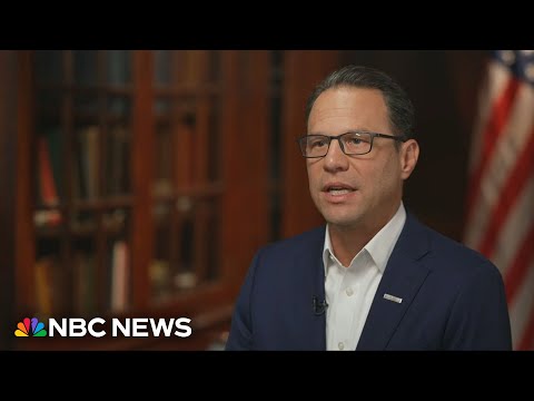 Gov. Josh Shapiro says Trump ‘trying to stifle dissent’ amid Jimmy Kimmel suspension