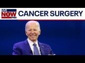Biden undergoes surgery to remove skin cancer on forehead