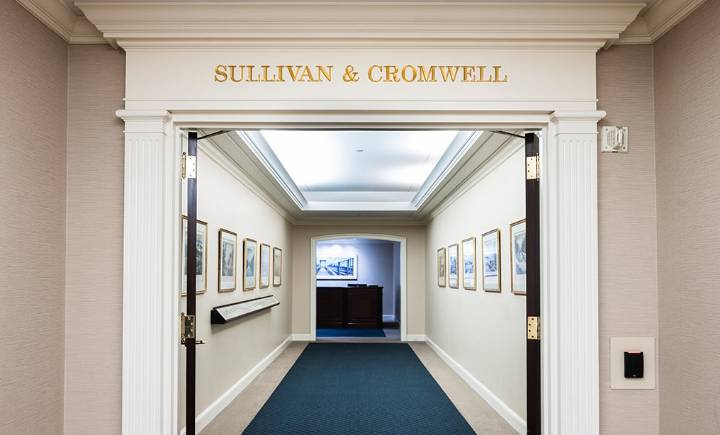 Sullivan & Cromwell Sees Exits in New York Amid Partnership Shuffle