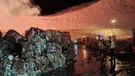 Se registra un incendio cerca del PIRS de Arico, en Tenerife
