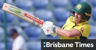 Australian opener Beth Mooney slams 57-ball century in women’s ODI victory over India as records tumble in crazy runfest