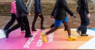 Pedestrian 'fast lanes' being trialled in UK city centres to ease high street congestion
