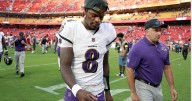 Forget about shining. Now the Ravens are just trying to stay afloat