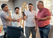 Avanzan a buen ritmo las obras de la sala de monitoreo en Castelli