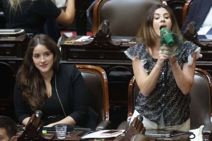 "Sabemos que viene de tu lado". La diputada Pagano presentó una denuncia por amenazas tras la filtración de los audios de Karina Milei