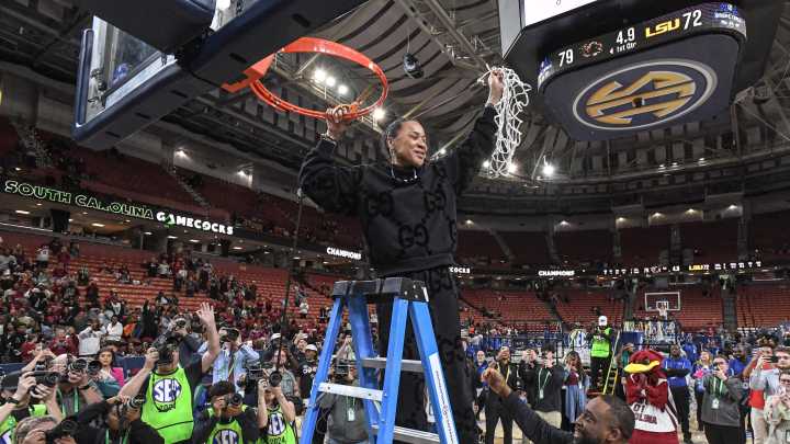 Dawn Staley explains strength of South Carolina's 2025