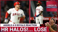 ANGELS POSTCAST: Trout, Schanuel, Adell ALL HOMER IN LOSS as Halos fall 9