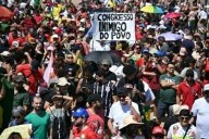 Brazilians protest bill boosting lawmakers’ immunity