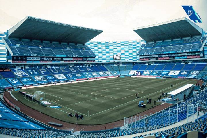 Puebla sería obligado a dejar el Estadio Cuauhtémoc para remodelación