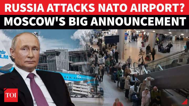 Drones Over Copenhagen Airport A 'Serious Attack'; Russia Breaks Silence, NATO Vows Response