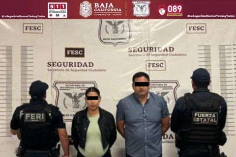 Detienen a una pareja en Los Pinos con un paquete de más de un kilo de heroína
