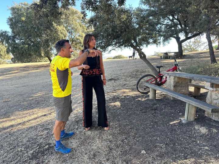 Ronda avanza en la puesta en valor del Parque Periurbano Dehesa del Mercadillo