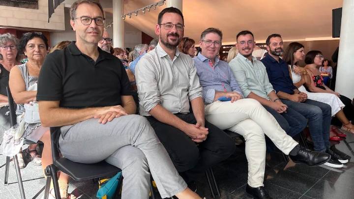 El alcalde de Girona visita Manacor con motivo del hermanamiento de ambas ciudades