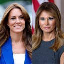 Kate Middleton and Melania Trump's Rare Joint Appearance