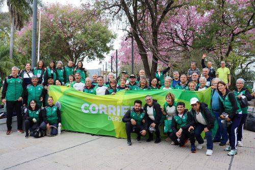Corrientes presente en los Juegos Nacionales para Adultos Mayores en Salta