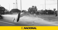 Agitación en la portada del 'ABC' que parece que no se crea el 'no a la guerra' de Sánchez