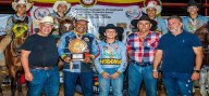 Monagas finalizó en el noveno lugar del nacional preinfantil de coleo