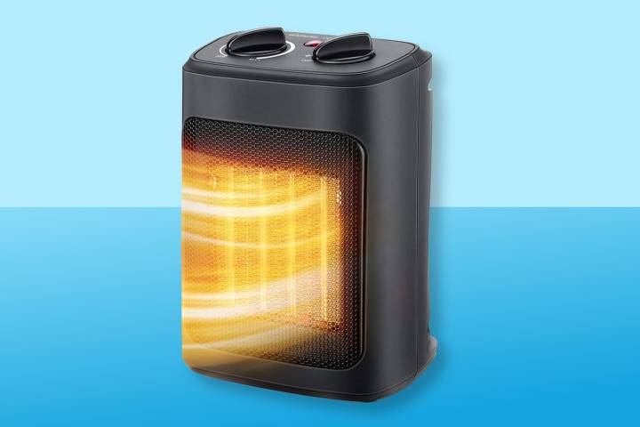 This Best-Selling Small Space Heater Is Just $26 Today