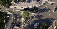 Almuñécar retoma las obras del Gran Eje Verde tras las restricciones de la DGT en verano