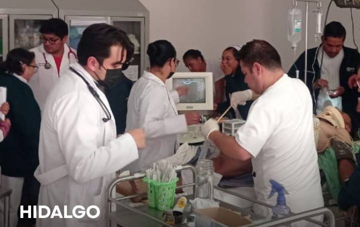 Hospital General IMSS Bienestar de Tulancingo salva vidas con Código Trauma