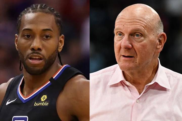 Kawhi Leonard’s Alleged Secret Deal With Steve Ballmer Puts Clippers at Risk of $6M Fine & Major NBA Punishment