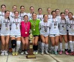 Brossart girls soccer team wins All “A” Classic state tournament title for second straight year