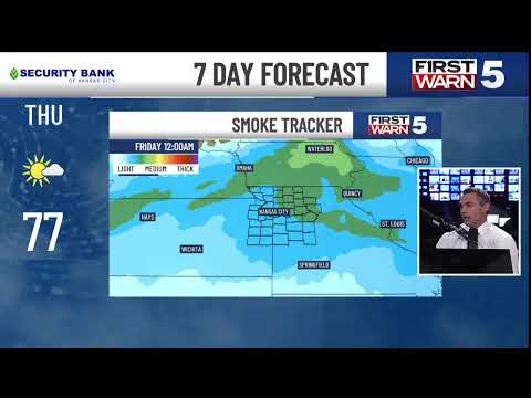 KCTV5 Weather Update