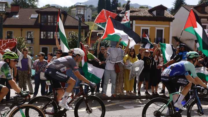 La Vuelta recorta la etapa de este domingo en Madrid cinco kilómetros