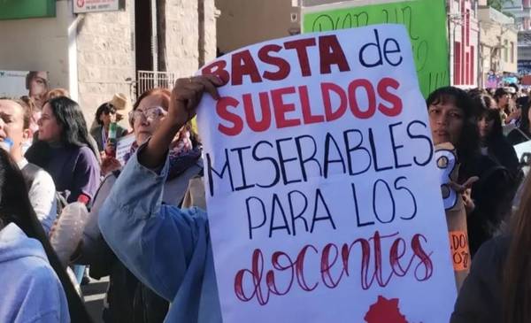 El Gobierno admite que los docentes universitarios perdieron 30% contra la inflación