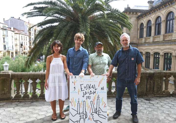 Las Euskal Jaiak arrancan el miércoles con más de 60 actos festivos programados
