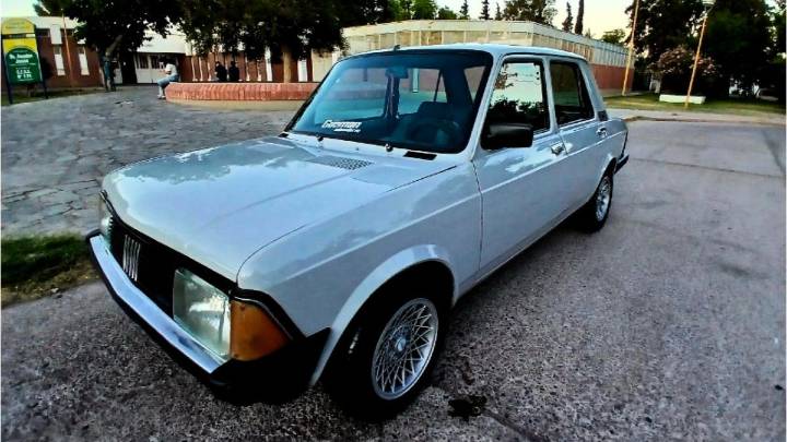 El Fiat Super Europa completamente renovado: la versión 2025 del histórico 128