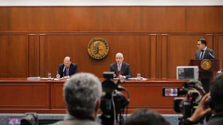 ¿Qué hará que el Banco de la República mantenga inalterada su tasa de intervención del mercado, por lo menos, hasta mediados del próximo año?