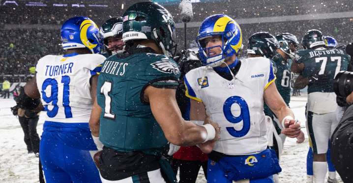 Rams vs. Eagles: How to watch on TV, stream or listen on radio