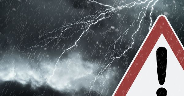Se acerca la "tormenta del siglo" y afectará a todas estas zonas del país: hay alerta de peligro por los daños que puede causar