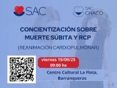 BARRANQUERAS:   Jornada De Concientización Sobre Muerte Súbita Y La Importancia Del RCP