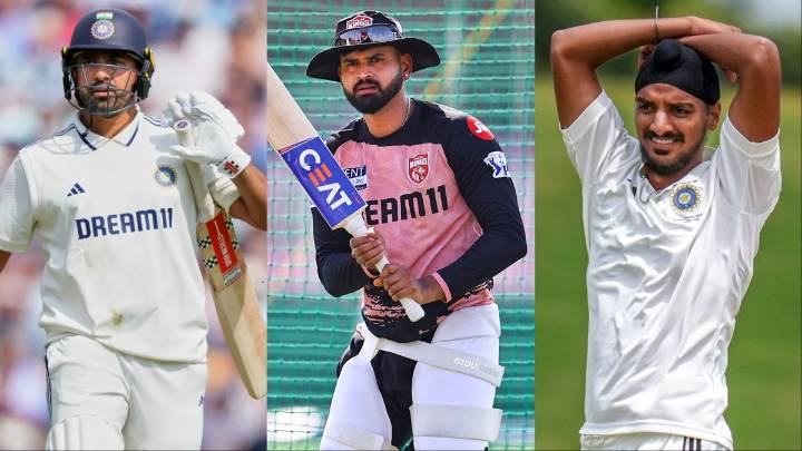 Shreyas Iyer OUT! India's Likely Squad For 2-Match Test Series Against West Indies
