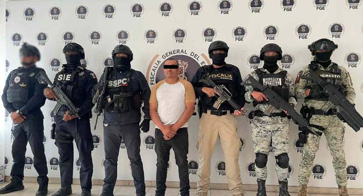 Cae ‘El silencio’ en Guanajuato; era buscado por extorción y homicidio calificado